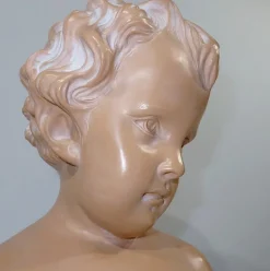 Pamono JP-MD, L'Enfant, Mid-20th Century, Terracotta