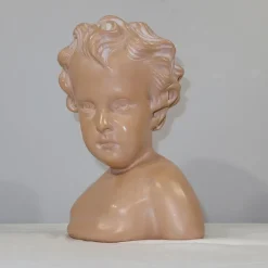Pamono JP-MD, L'Enfant, Mid-20th Century, Terracotta