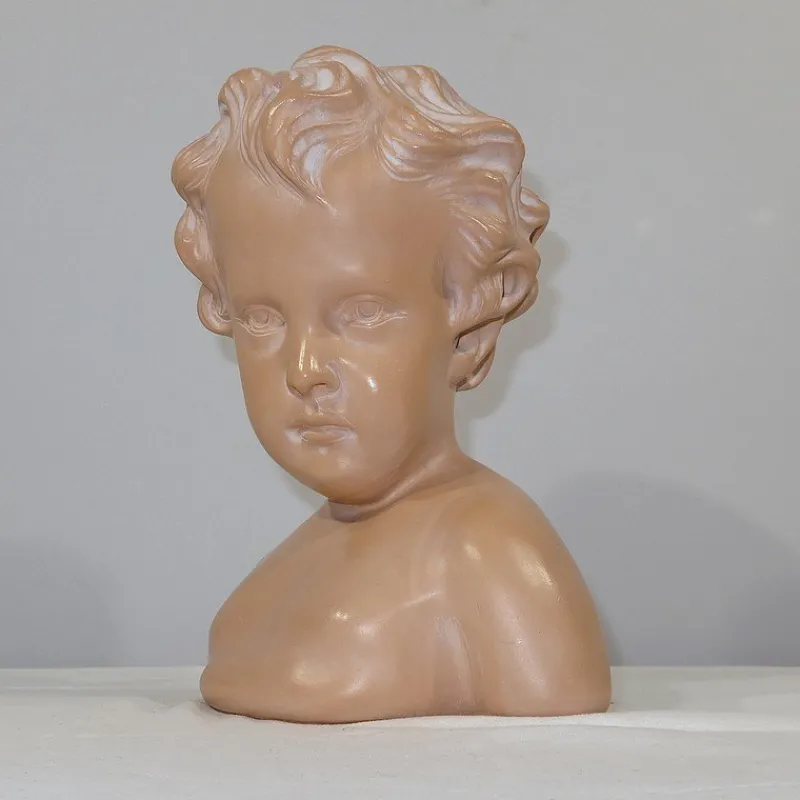 Pamono JP-MD, L'Enfant, Mid-20th Century, Terracotta
