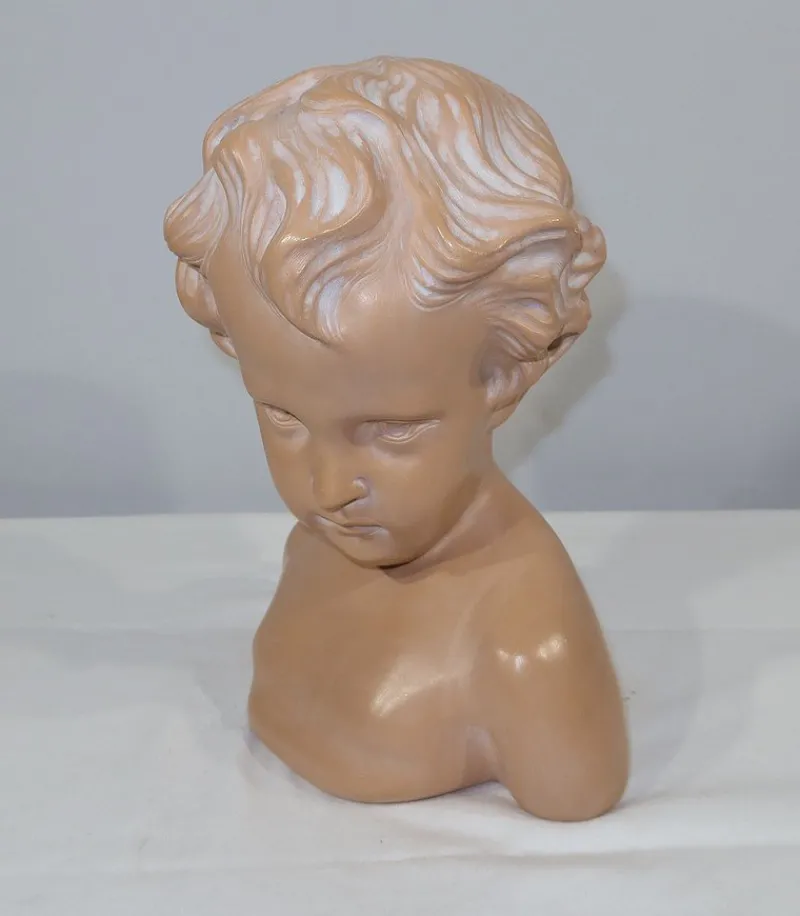 Pamono JP-MD, L'Enfant, Mid-20th Century, Terracotta