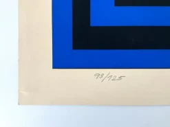 Online Pamono Jürgen Reipka, Abstract Composition, Screen Print, 1971