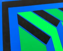 Online Pamono Jürgen Reipka, Abstract Composition, Screen Print, 1971