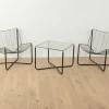 Hot Pamono Järpen Living Room Set by Niels Gammelgaard from Ikea, 1980s, Set of 3