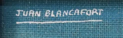 Online Pamono Juan Blancafort, The Dry Trees, 20th-century, Oil on Board, Framed