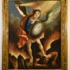 New Pamono Juan Pedro López, Saint Michael the Archangel, 1760, Oil on Canvas, Framed