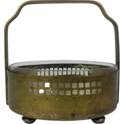 Pamono Jugendstil Basket attributed to Hans Ofner, 1890s> Trunks Crates & Baskets