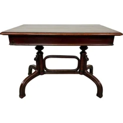 Hot Pamono Jugendstil Bentwood Writing Table attributed to Thonet, 1890s