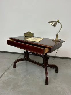 Hot Pamono Jugendstil Bentwood Writing Table attributed to Thonet, 1890s