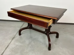 Hot Pamono Jugendstil Bentwood Writing Table attributed to Thonet, 1890s