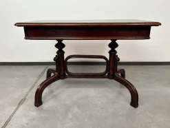 Hot Pamono Jugendstil Bentwood Writing Table attributed to Thonet, 1890s