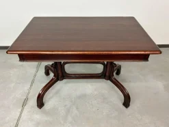 Hot Pamono Jugendstil Bentwood Writing Table attributed to Thonet, 1890s