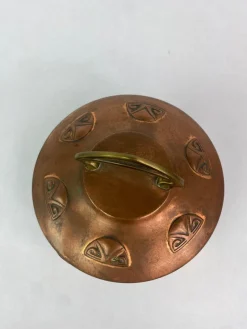 Best Pamono Jugendstil Butter Dish attributed to Joseph Maria Olbrich for WMF, 1890s