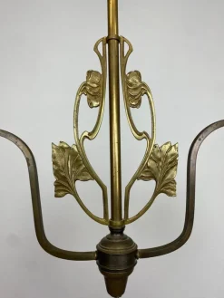 Hot Pamono Jugendstil Hanging Lamp, 1890s