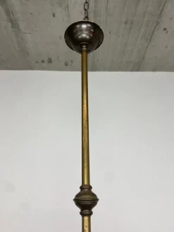 Hot Pamono Jugendstil Hanging Lamp, 1890s