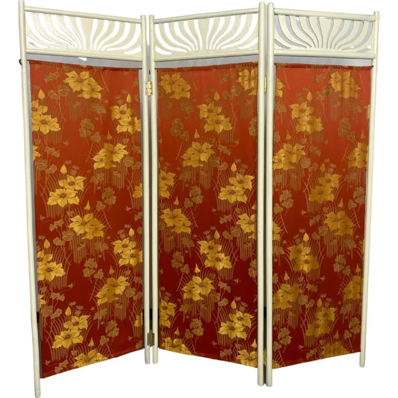 Pamono Jugendstil No. 1057 Screen attributed to J&J Kohn, 1890s> Room Dividers & Screens
