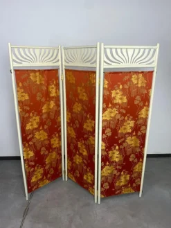 Pamono Jugendstil No. 1057 Screen attributed to J&J Kohn, 1890s> Room Dividers & Screens
