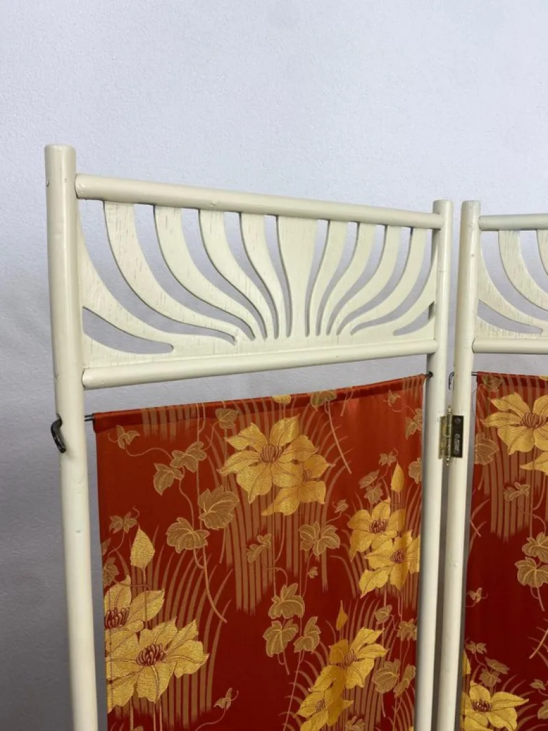 Pamono Jugendstil No. 1057 Screen attributed to J&J Kohn, 1890s> Room Dividers & Screens