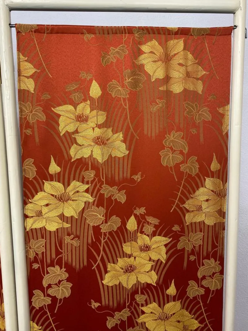Pamono Jugendstil No. 1057 Screen attributed to J&J Kohn, 1890s> Room Dividers & Screens