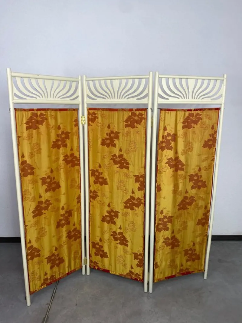 Pamono Jugendstil No. 1057 Screen attributed to J&J Kohn, 1890s> Room Dividers & Screens