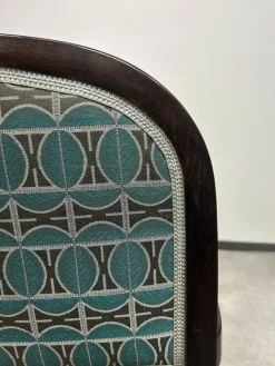 Pamono Jugendstil Office Chair attributed to Otto Wagner for J&J Kohn, 1890s> Office Chairs