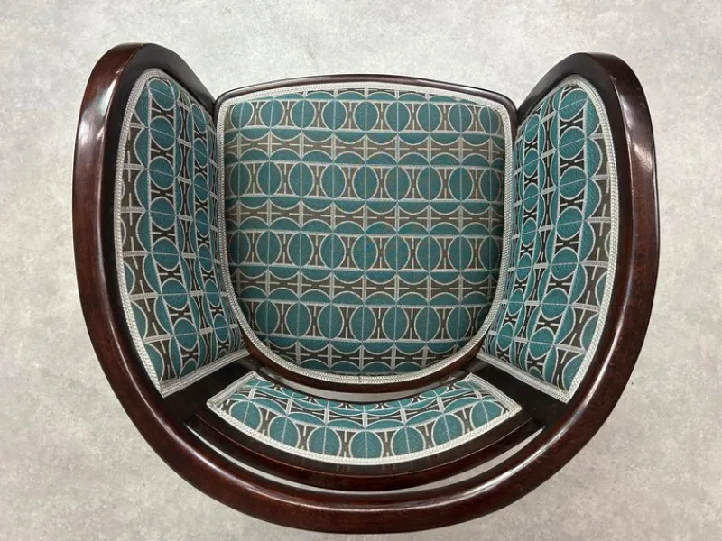 Pamono Jugendstil Office Chair attributed to Otto Wagner for J&J Kohn, 1890s> Office Chairs
