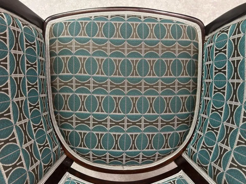 Pamono Jugendstil Office Chair attributed to Otto Wagner for J&J Kohn, 1890s> Office Chairs