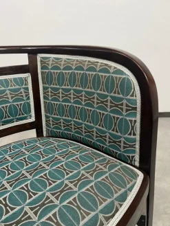 Pamono Jugendstil Office Chair attributed to Otto Wagner for J&J Kohn, 1890s><noscript><img width=