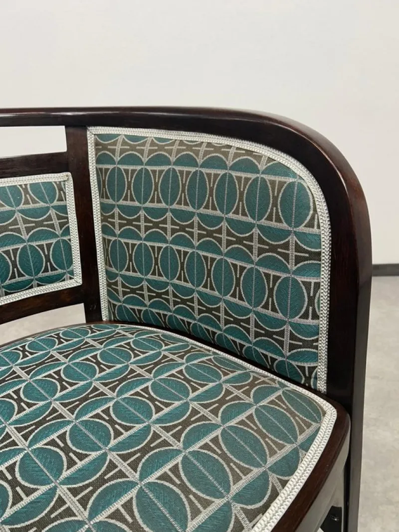 Pamono Jugendstil Office Chair attributed to Otto Wagner for J&J Kohn, 1890s> Office Chairs