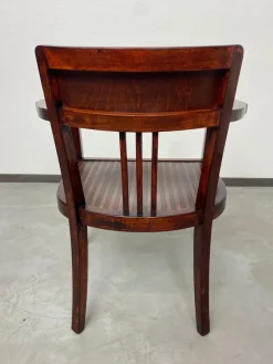 Online Pamono Jugendstil Office Chair, 1890s