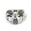 Pamono Jugendstil Silver Brooch> Brooches