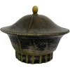 Pamono Jugendstil Silver Plated Dose by Josef Hoffmann, 1890s> Bowls
