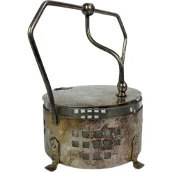 Pamono Jugendstil Sugar Box by Hans Ofnar or Josef Hoffmann, 1890s