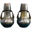 Sale Pamono Jugendstil Vases by Carl Deffner, 1890s, Set of 2