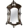 Pamono Jugendstil Wall Mirror, 1890s> Mirrors