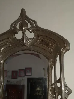 Pamono Jugendstil Wall Mirror, 1890s> Mirrors