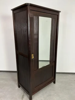 New Pamono Jugendstil Wardrobe from Thonet, 1890s