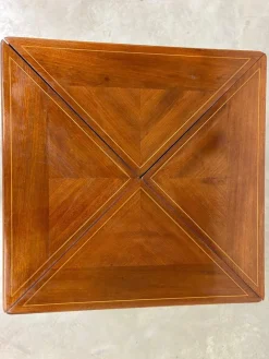 Discount Pamono Jugenstil Card Table, 1890s