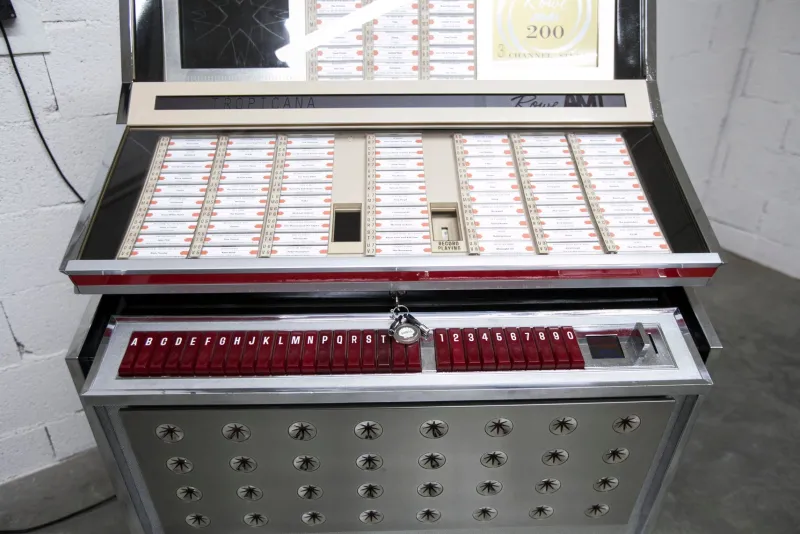 Outlet Pamono Jukebox Tropicana by Rowe Ami, 1964