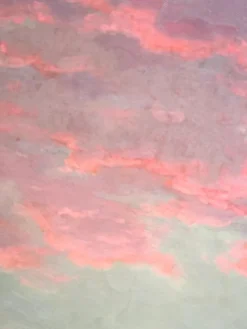 Discount Pamono Jules Jequier, Sunset, Oil on Canvas