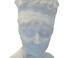 Pamono Juliette Recamier Bust, 19th Century, Marble><noscript><img width=