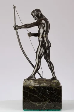 Online Pamono Julius Paul Schmidt-Felling, Archer Sculpture