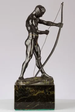 Online Pamono Julius Paul Schmidt-Felling, Archer Sculpture