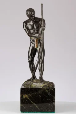 Online Pamono Julius Paul Schmidt-Felling, Archer Sculpture