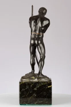 Online Pamono Julius Paul Schmidt-Felling, Archer Sculpture