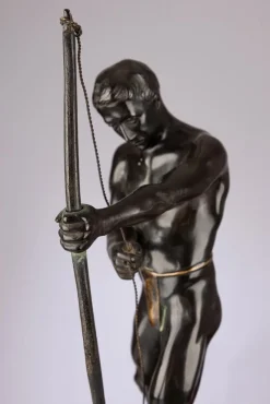 Online Pamono Julius Paul Schmidt-Felling, Archer Sculpture