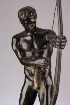 Online Pamono Julius Paul Schmidt-Felling, Archer Sculpture