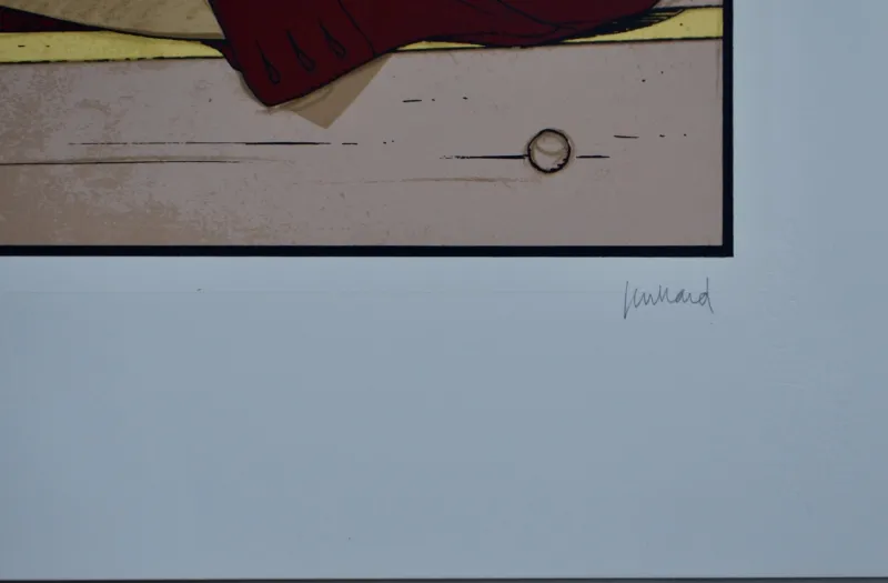 Best Pamono Julliard André, Plume Aux Vents No. 2, 2000s, Silkscreen