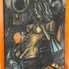 New Pamono Juraj Huliak, Nude Lady, 2020, Pastel on Paper