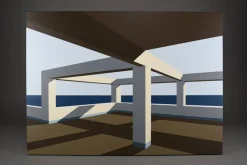 Outlet Pamono Jurriaan Molenaar, Arteaga, 2024, Acrylic on Linen