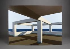 Outlet Pamono Jurriaan Molenaar, Arteaga, 2024, Acrylic on Linen